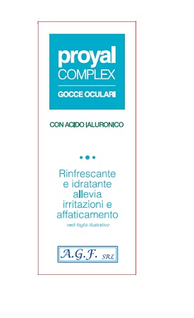 Image of Proyal Complex Gocce Oculari Con Acido Ialuronico 15 ml