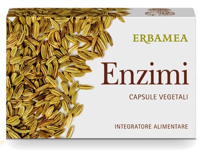 Image of Erbamea Enzimi Integratore Alimentare 24 Compresse Vegetale