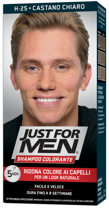 Image of JUST FOR MEN TINT CAST CHI