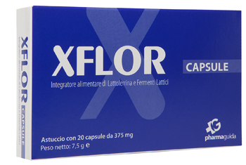 Image of Xflor Integratore Fermenti Lattici 20 Capsule