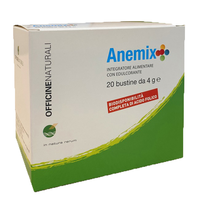 Image of Anemix Integratore 20 Bustine da 5 g