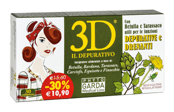Image of 3d Il Depurativo 30 Compresse