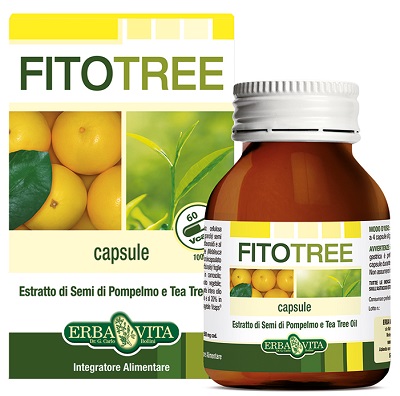Image of Erba Vita Fitotree Integratore Antiossidante 60 Capsule