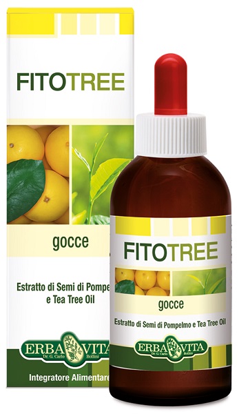 Image of Erba Vita Fitotree Gocce Integratore Protettivo Naturale 30 ml