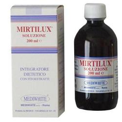 Image of Mirtilux Sciroppo Integratore 200 ml