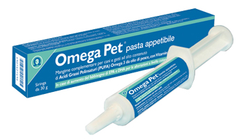 Image of Nbf Lanes Omega Pet Pasta Integratore Di Omega 3 Cani E Gatti 30 g