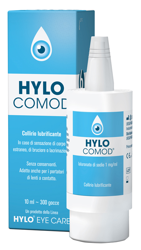 Image of HYLO COMOD SALE IALURONICO 0,1% 10ML