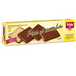 Image of Schar Petit Al Cioccolato Biscotti Senza Glutine Con Cioccolato Al Latte 130 g