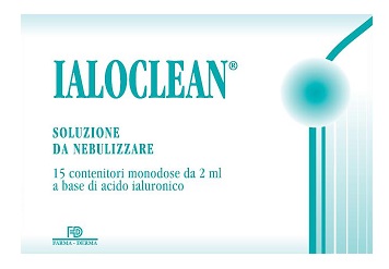 Image of Ialoclean Soluzione da Nebulizzare Aerosolterapia 15 Flaconcini