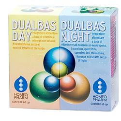 Image of Dualbas Day & Night Integratore Antiossidante 60+60 Compresse