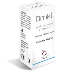 Image of OMK 1 Soluzione Oftalmica Sterile Ripristino Membrane Danneggiate 10 ml