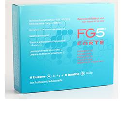 Image of FG 5 Forte Integratore Probiotico 6 Bustine 4,5 g