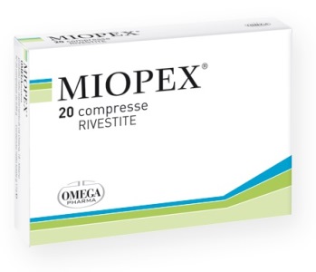 Image of Miopex Integratore Oculare 20 Compresse