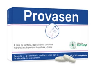 Image of ProVasen Integratore 20 Compresse