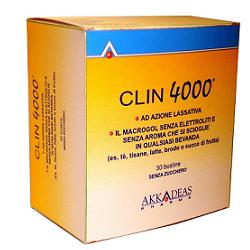 Image of Clin 4000 Integratore Lassativo Stitichezza 30 Bustine 10 g