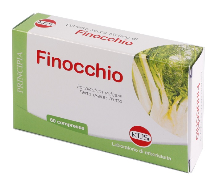 Image of KOS Finocchio Estratto Secco Titolato Integratore Alimentare 60 Compresse