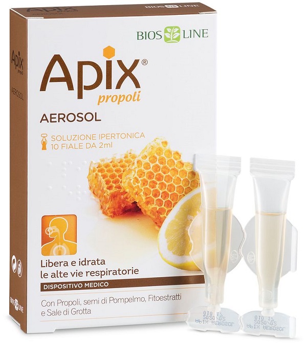 Image of Apix Propoli Aerosol 10 Fiale Monodose