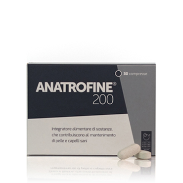 Image of Anatrofine 200 Integratore Anticaduta Capelli 30 Compresse
