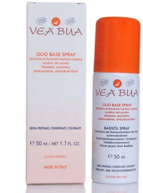 Image of Vea Bua Spray Olio Base Protettivo Pelle Screpolata 50 ml