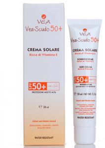 Image of Vea Hulka Scudo Crema Solare Protezione Alta SPF 50+ 30 ml