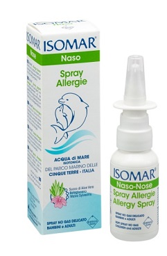 Image of Isomar Naso Spray Allergie Acqua di Mare Isotonica 30 ml