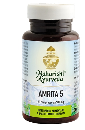 Image of Amrita 5 Integratore Antiossidante 60 Compresse