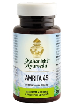 Image of Amrita 4S Integratore Antiossidante Senza Zucchero 60 Gr