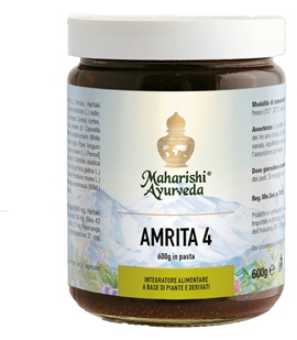 Image of Amrita 4 Integratore Antiossidante Pasta 600 Gr