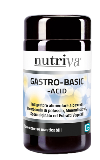 Image of Nutriva Gastro Basic 60 Compresse