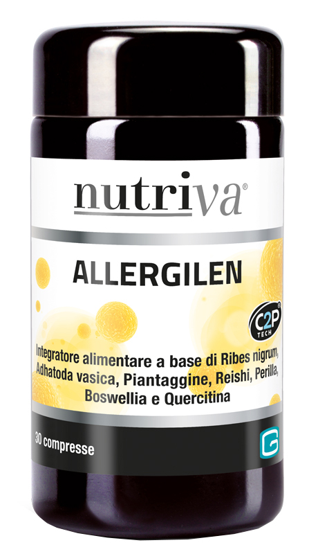 Image of Nutriva Allergilen Integratore 30 Compresse