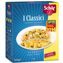 Image of Schar Pasta Senza Glutine Ditali 500g