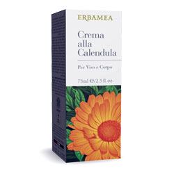 Image of Erbamea - Crema Alla Calendula Viso E Corpo 75 Ml