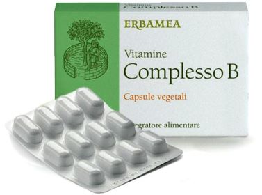 Image of VITAMINE COMPLES B 24CPS VEG