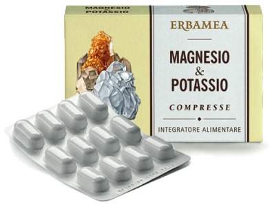 Image of Erbamea Magnesio & Potassio 24 Compresse