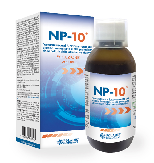 Image of NP-10 SCIROPPO 200ML