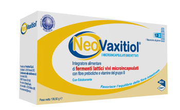 Image of Neo Vaxitiol Integratore Flora Intestinale 12 Flaconcini 10 ml