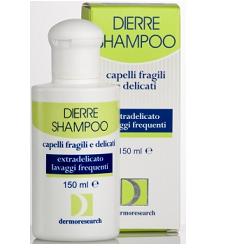 Image of Dierre Shampoo Dolce Lavaggi Frequenti Capelli Fragili 150 ml