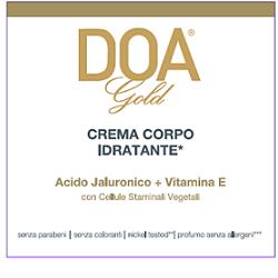 Image of Doa Gold Crema Corpo Idratante 200 ml