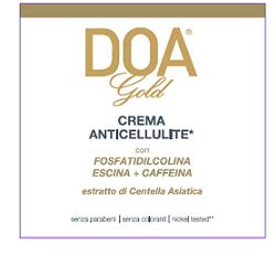Image of Doa Gold Crema Anticellulite 200 ml