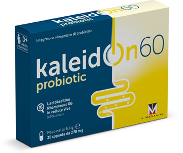 Image of Kaleidon Probiotic 60 Integratore Fermenti Lattici Vivi 20 Capsule