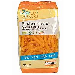 Image of Fior Di Loto Zero% Pasta Di Mais Penne Biologiche Senza Glutine 500g