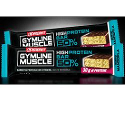 Image of Enervit Gymline Muscle High Protein Bar 50% Barretta Proteica Mandorla 60 g