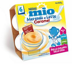 Image of Mio Merenda Latte Caramel 4x100g