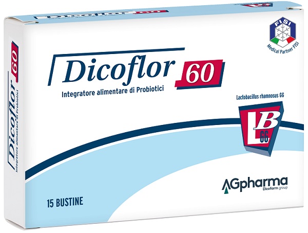 Image of Dicoflor 60 Integratore Fermenti Lattici 15 Bustine