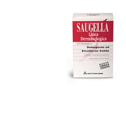 Image of Saugella Viso Detergente Solido pH Fisiologico Sapone Pelle Sensibile 100 g