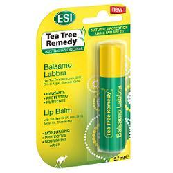 Image of ESI Tea Tree Remedy Protezione SPF 20 Balsamo Labbra Limone 5,7 ml