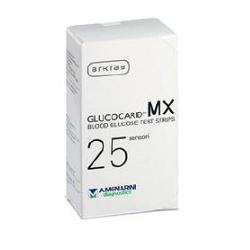 Image of Glucocard MX Blood Glucose Strisce Reattive Glicemia 25 Pezzi