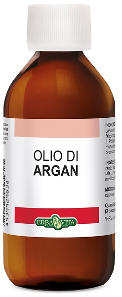 Image of Erba Vita Olio di Argan Olio Idratante Corpo e Capelli 100 ml