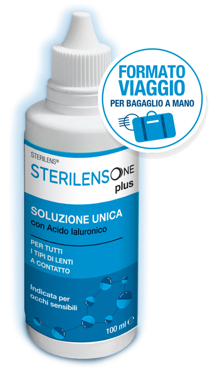 Image of Sterilens OnePlus Soluzione Unica Lenti a Contatto 100 ml