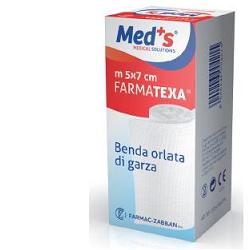 Image of Med's Benda 12/8 Orlata Di Garza 5 m x 5 cm